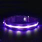 Luminous collar night pet USB charging - Krosscanada