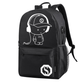 Luminous USB Charging Outdoor Leisure Bag - Krosscanada