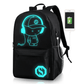 Luminous USB Charging Outdoor Leisure Bag - Krosscanada