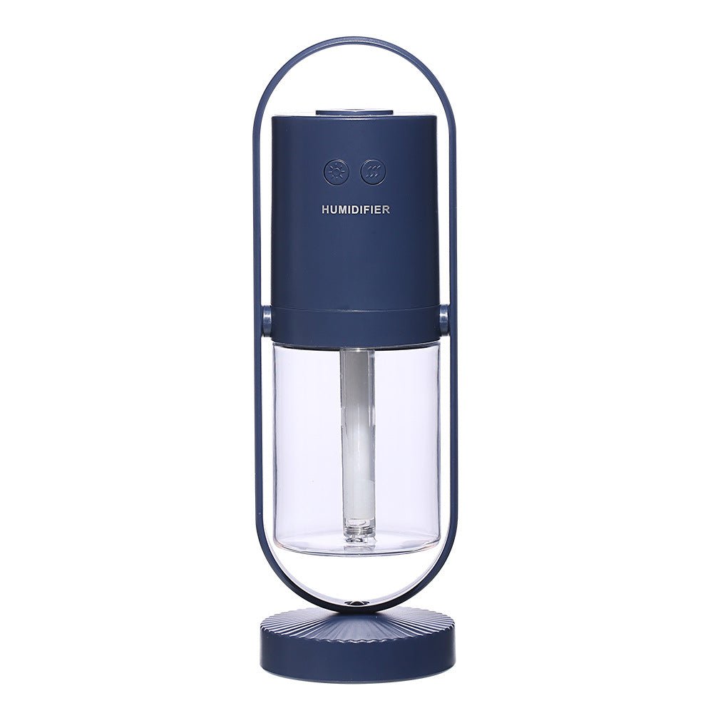 Magic Shadow USB Air Humidifier For Home With Projection Night Lights Ultrasonic Car Mist Maker Mini Office Air Purifier - Krosscanada