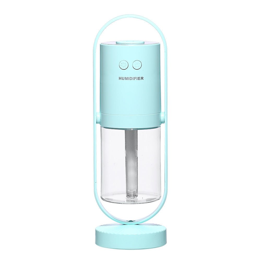 Magic Shadow USB Air Humidifier For Home With Projection Night Lights Ultrasonic Car Mist Maker Mini Office Air Purifier - Krosscanada