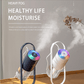 Magic Shadow USB Air Humidifier For Home With Projection Night Lights Ultrasonic Car Mist Maker Mini Office Air Purifier - Krosscanada