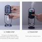 Magic Shadow USB Air Humidifier For Home With Projection Night Lights Ultrasonic Car Mist Maker Mini Office Air Purifier - Krosscanada