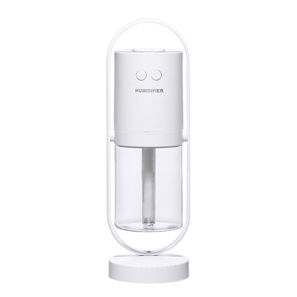 Magic Shadow USB Air Humidifier For Home With Projection Night Lights Ultrasonic Car Mist Maker Mini Office Air Purifier - Krosscanada