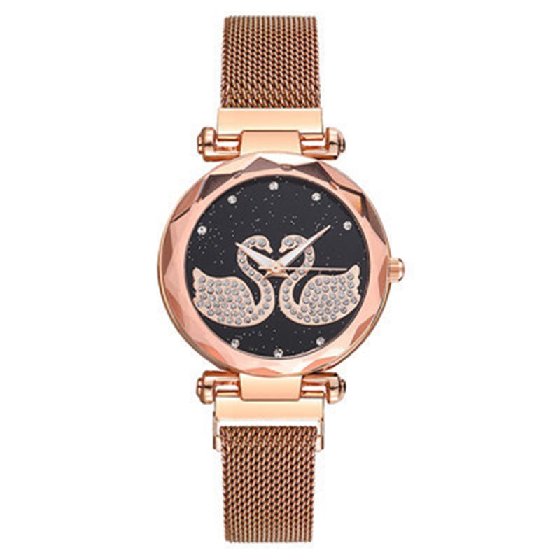 Magnet quartz ladies watch - Krosscanada
