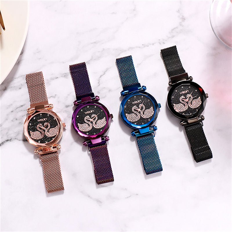 Magnet quartz ladies watch - Krosscanada