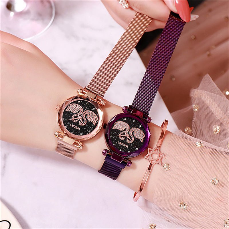 Magnet quartz ladies watch - Krosscanada