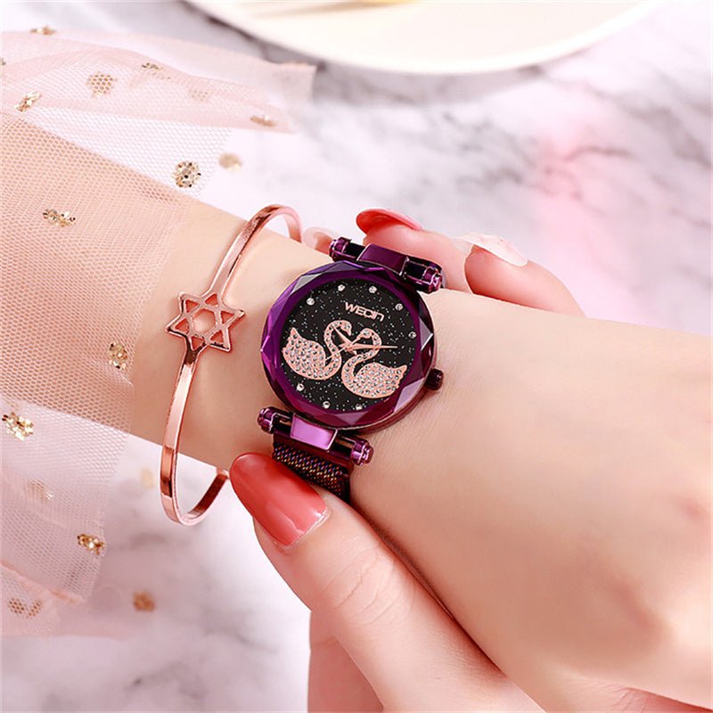 Magnet quartz ladies watch - Krosscanada