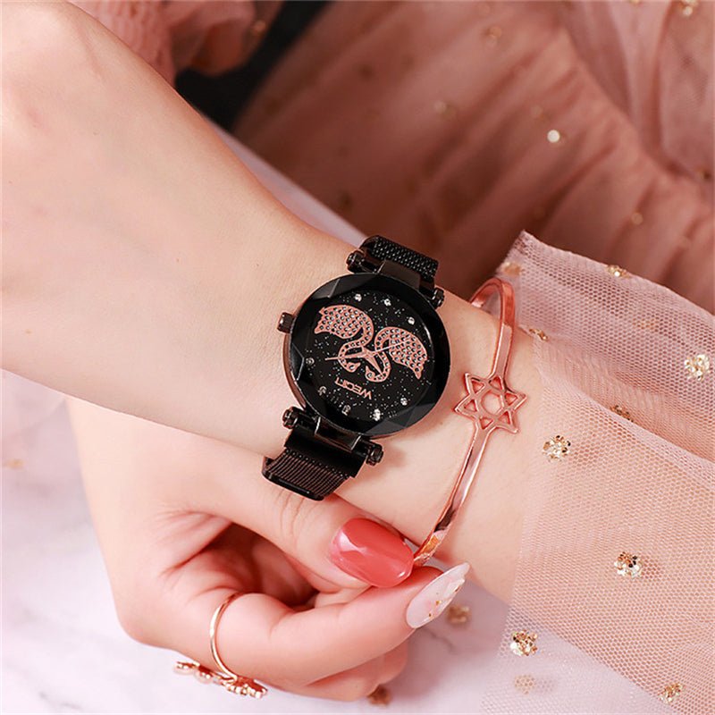 Magnet quartz ladies watch - Krosscanada