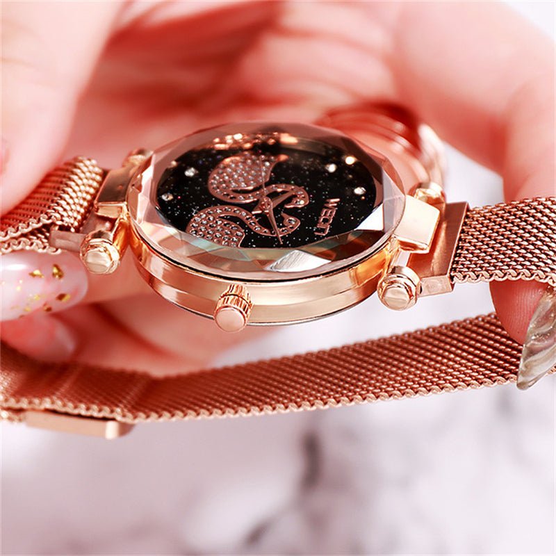 Magnet quartz ladies watch - Krosscanada
