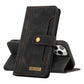 Magnetic Snap Protection Flap Wallet Leather Case - Krosscanada