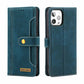 Magnetic Snap Protection Flap Wallet Leather Case - Krosscanada