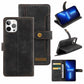 Magnetic Snap Protection Flap Wallet Leather Case - Krosscanada