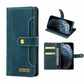 Magnetic Snap Protection Flap Wallet Leather Case - Krosscanada
