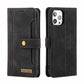Magnetic Snap Protection Flap Wallet Leather Case - Krosscanada