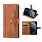 Magnetic Snap Protection Flap Wallet Leather Case - Krosscanada