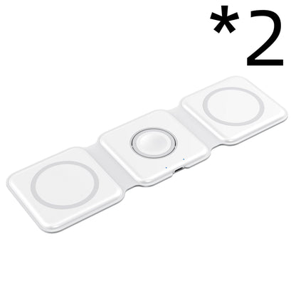 Magnetic Wireless Charger Mobile Phone Watch Headset Portable Fast Charging - Krosscanada