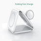 Magnetic Wireless Charger Mobile Phone Watch Headset Portable Fast Charging - Krosscanada