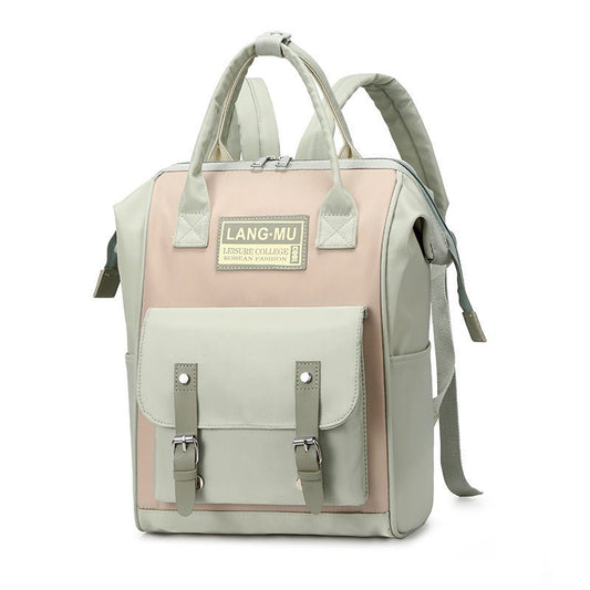 Manufacturer'S Mummy Bag New Shoulder Customized Multifunctional Maternal And Baby Diaper Bag Expectant Mother Backpack Milk Bottle Cooler Bag - Krosscanada