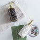 Marble Ceramic Lotion Shampoo Bottle Bathroom Accessories - Krosscanada