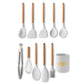 Marbled Silicone Kitchenware Set - Krosscanada