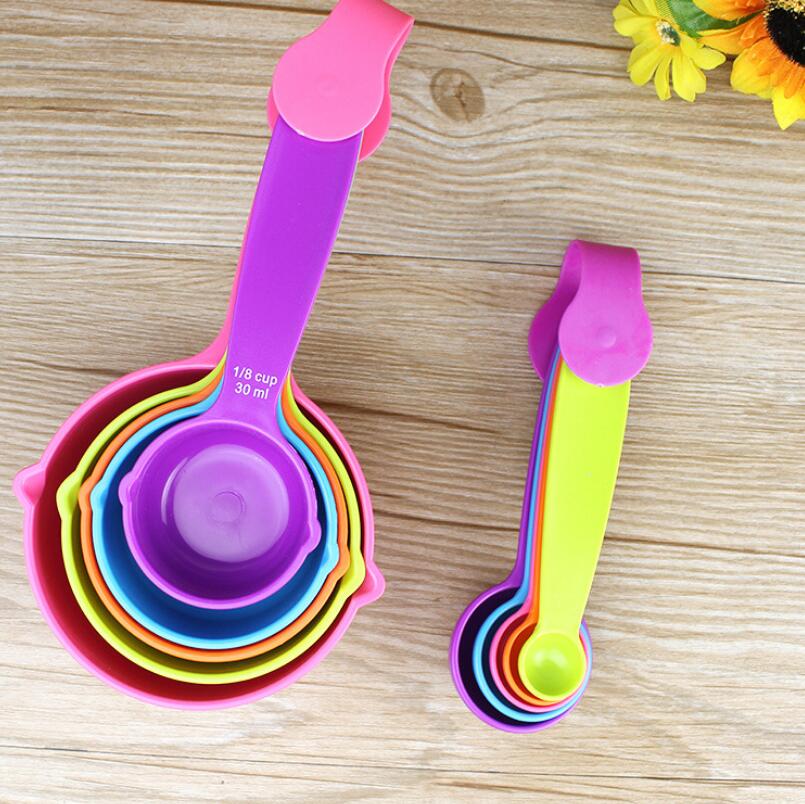 Measuring Cups & Spoons Set for 10 pcs - Krosscanada