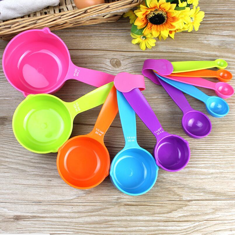 Measuring Cups & Spoons Set for 10 pcs - Krosscanada