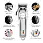 Men Hair Trimmer 3 in 1 IPX7 Waterproof Beard Trimmer Grooming Kit Cordless Hair Clipper for Women & Children LED Display USB Rechargeable Amazon Banned - Krosscanada
