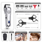 Men Hair Trimmer 3 in 1 IPX7 Waterproof Beard Trimmer Grooming Kit Cordless Hair Clipper for Women & Children LED Display USB Rechargeable Amazon Banned - Krosscanada