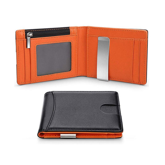 Men's Metal Wallet Multi - card Wallet - Krosscanada