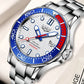 Men's Quartz Watch Luminous Dial Waterproof Watch Business - Krosscanada