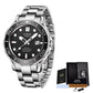 Men's Quartz Watch Luminous Dial Waterproof Watch Business - Krosscanada