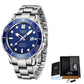 Men's Quartz Watch Luminous Dial Waterproof Watch Business - Krosscanada