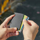 Mens RFID Blocking Slim Money Clip Wallet ID Credit Card Holder Thin Minimalist - Krosscanada