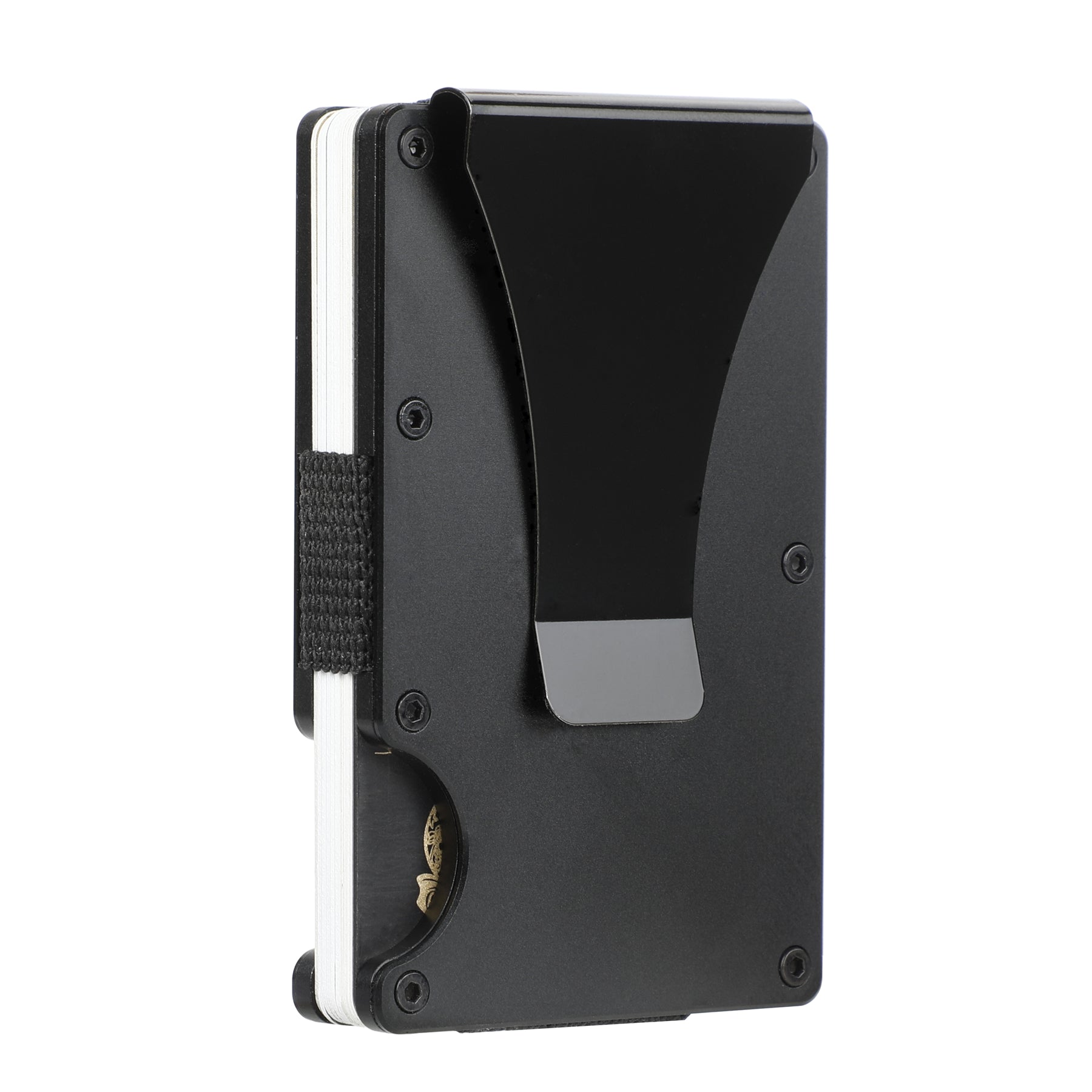 Mens RFID Blocking Slim Money Clip Wallet ID Credit Card Holder Thin Minimalist - Krosscanada