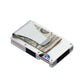 Mens RFID Blocking Slim Money Clip Wallet ID Credit Card Holder Thin Minimalist - Krosscanada