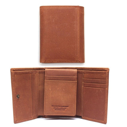Men's ultra - thin leather wallet - Krosscanada