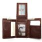 Men's ultra - thin leather wallet - Krosscanada