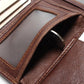 Men's ultra - thin leather wallet - Krosscanada