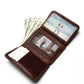 Men's ultra - thin leather wallet - Krosscanada