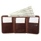 Men's ultra - thin leather wallet - Krosscanada