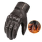 Men'S Winter Motorcycle Leather Gloves - Krosscanada