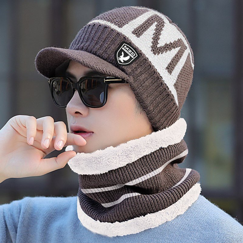 Men's winter warm hat - Krosscanada