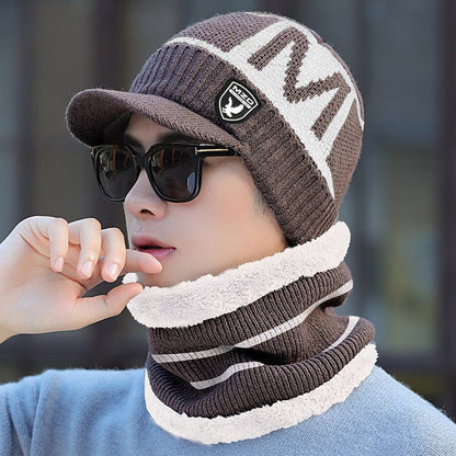 Men's winter warm hat - Krosscanada