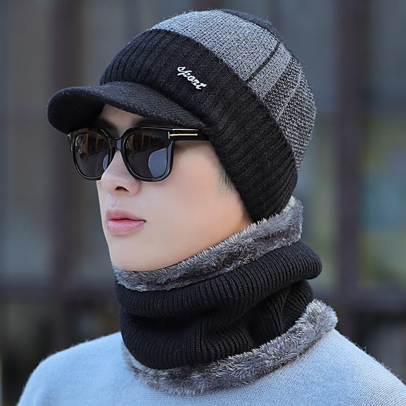 Men's winter warm hat - Krosscanada