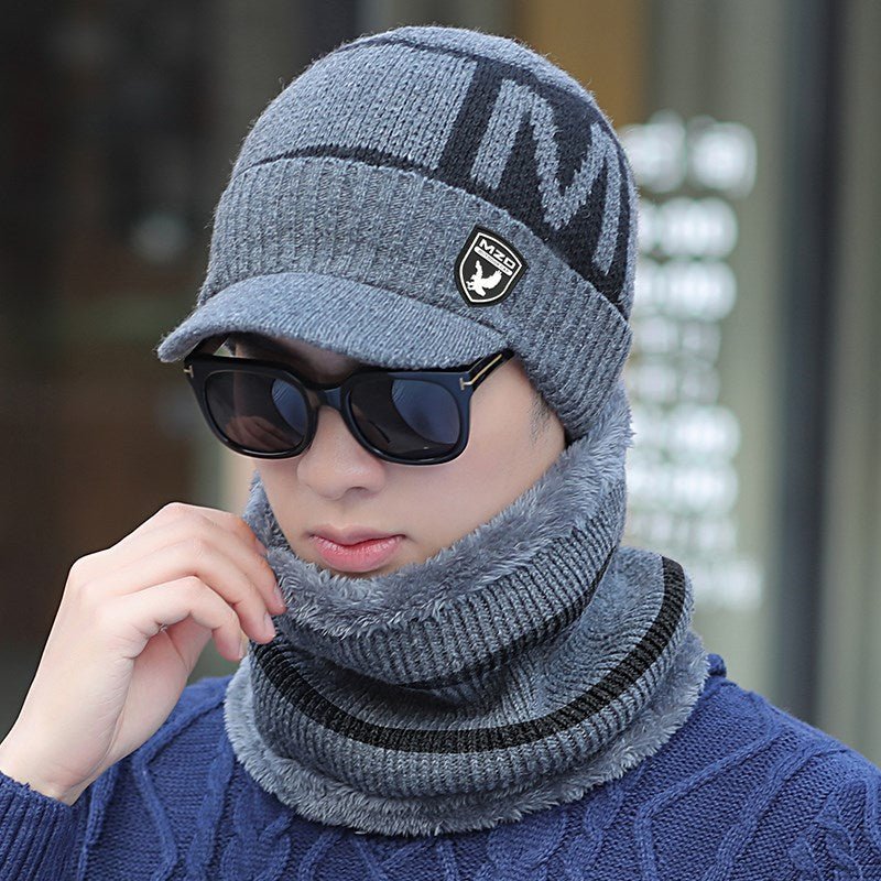 Men's winter warm hat - Krosscanada