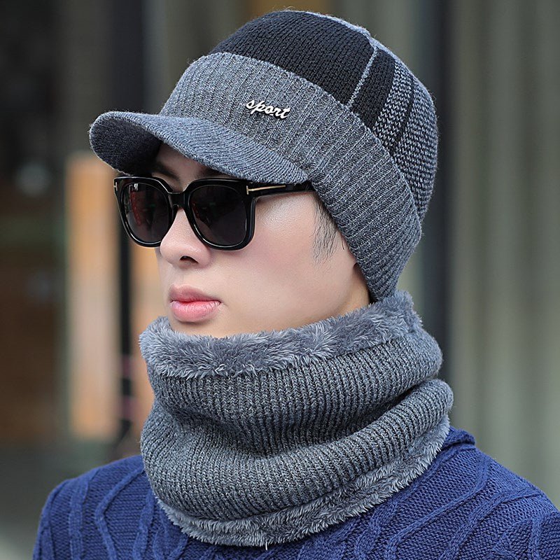 Men's winter warm hat - Krosscanada