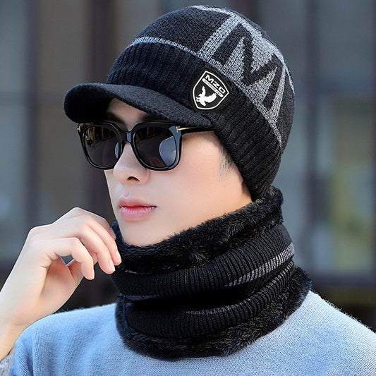 Men's winter warm hat - Krosscanada