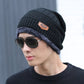 Men's Winter Warm Wool Hat Thickened Knitting - Krosscanada