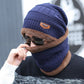 Men's Winter Warm Wool Hat Thickened Knitting - Krosscanada